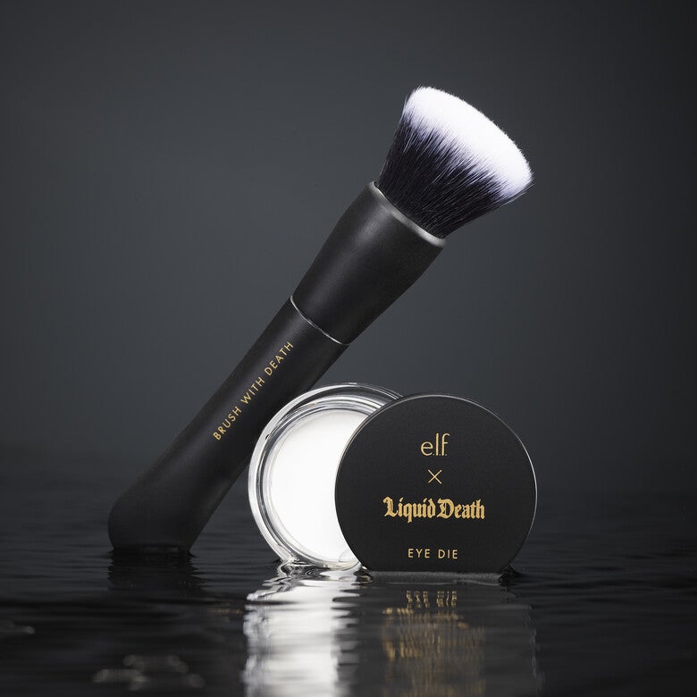 Liquid Death x e.l.f. Corpse Paint Makeup Kit e.l.f. Cosmetics