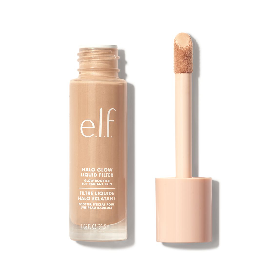 Halo Glow Liquid Filter Complexion Booster | e.l.f. Cosmetics