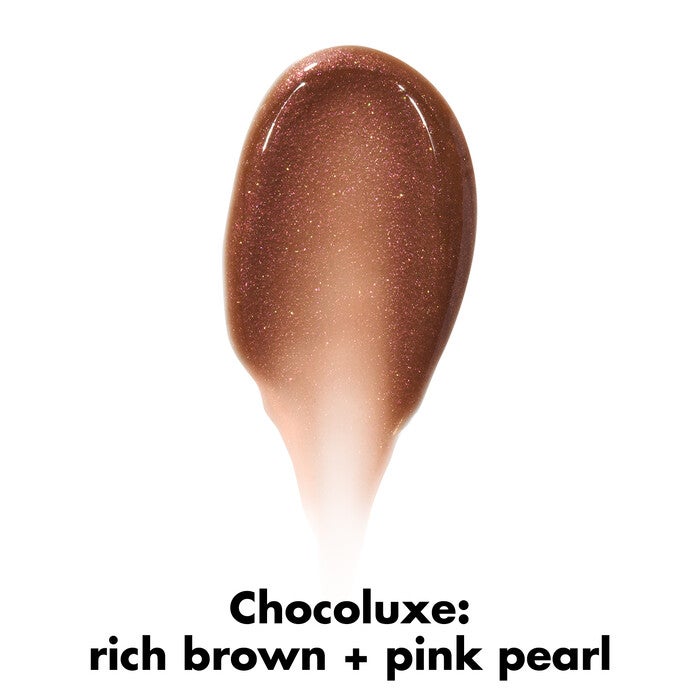 Chocoluxe Glimmer Lip Oil Swatch
