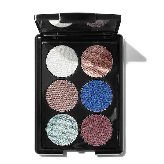 Velvet Touch Eyeshadow Palette- Cool Mist, 