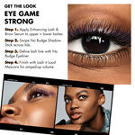 Get the Look: Strong Eye Look Using No Budge Eyeshadow Stick