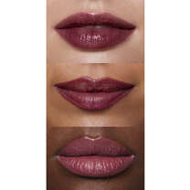 O FACE Satin Lipstick, Shameless - Pink Plum