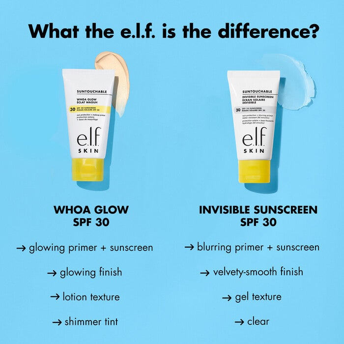 Suntouchable Invisible Sunscreen SPF 30, 
