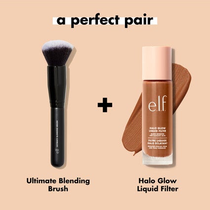 e.l.f. Cosmetics Precise Blending Brush - Vegan and Cruelty-Free Makeup - Shop Holiday Gifts & Sets