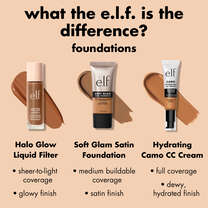 Soft Glam Satin Foundation, 62 Rich Warm - rich with warm undertones