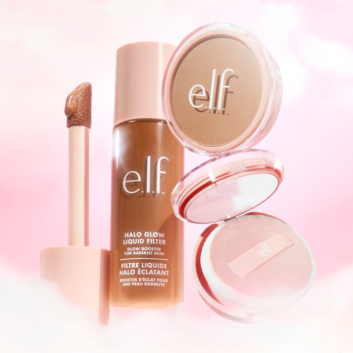 Halo Glow Powder Filter, Tan Warm