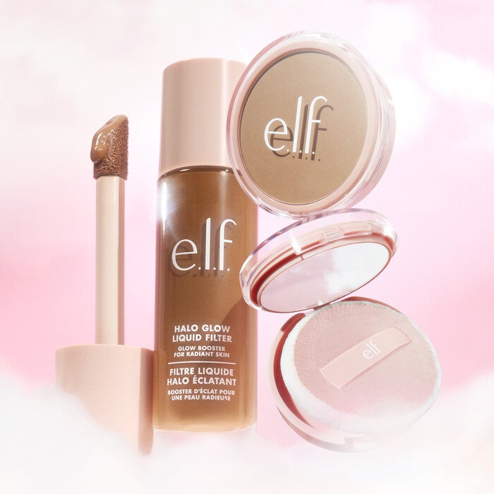 Halo Glow Powder Filter, Tan Warm