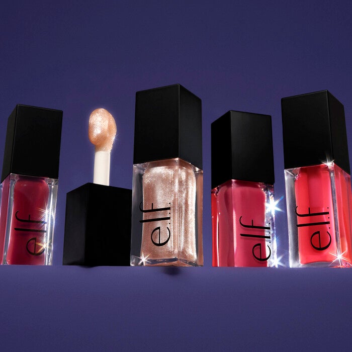 Glow Reviver Lip Oil Glimmer, Crystal Baller - Champagne + Crystal Pearl