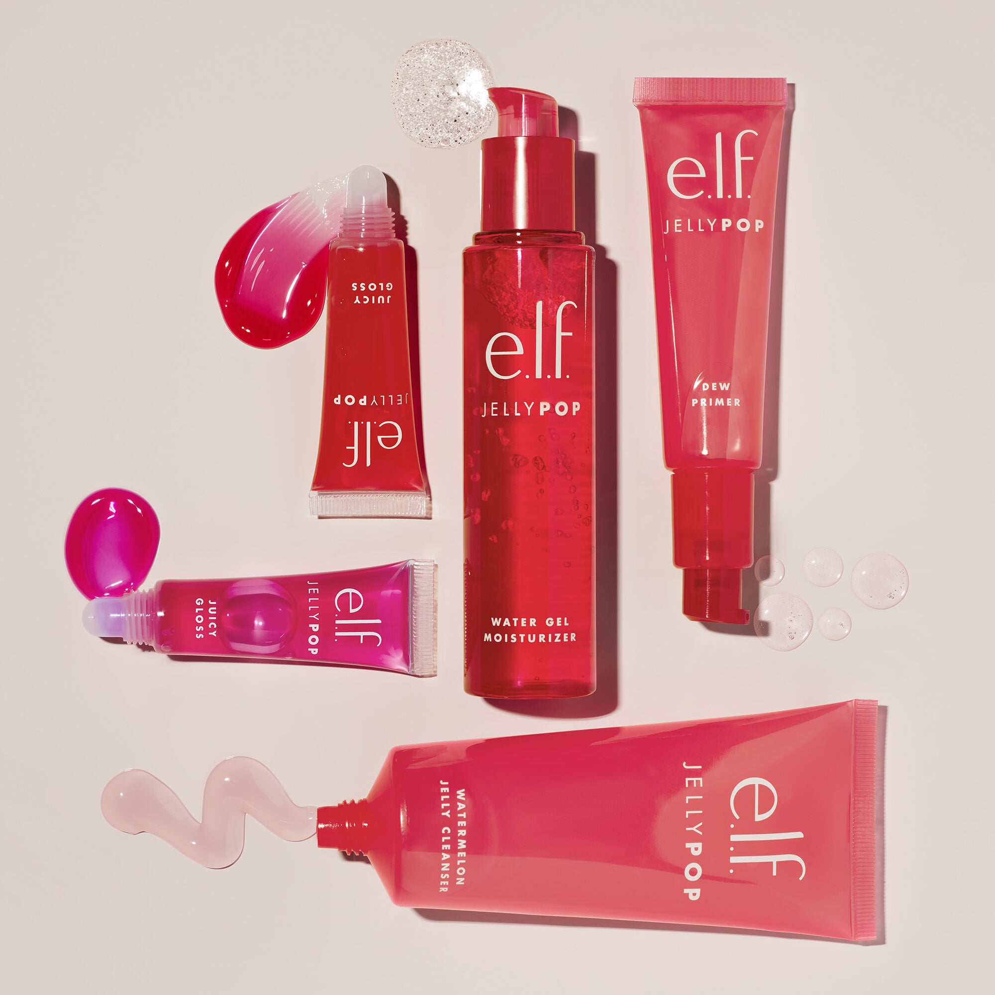 Jelly Pop Juicy Lip Gloss Watermelon Jelly Lip Gloss e.l.f