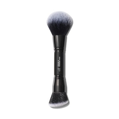 Cream & Powder Face Brush,  Dual Ended Cream and Powder Brush