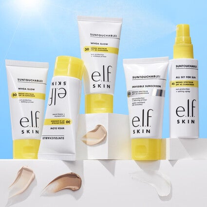 Suntouchable! Whoa Glow SPF 30, Sunlight