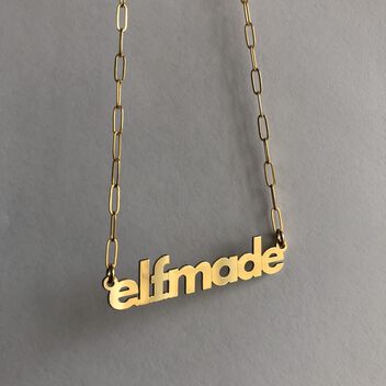 e.l.f.made Necklace, 