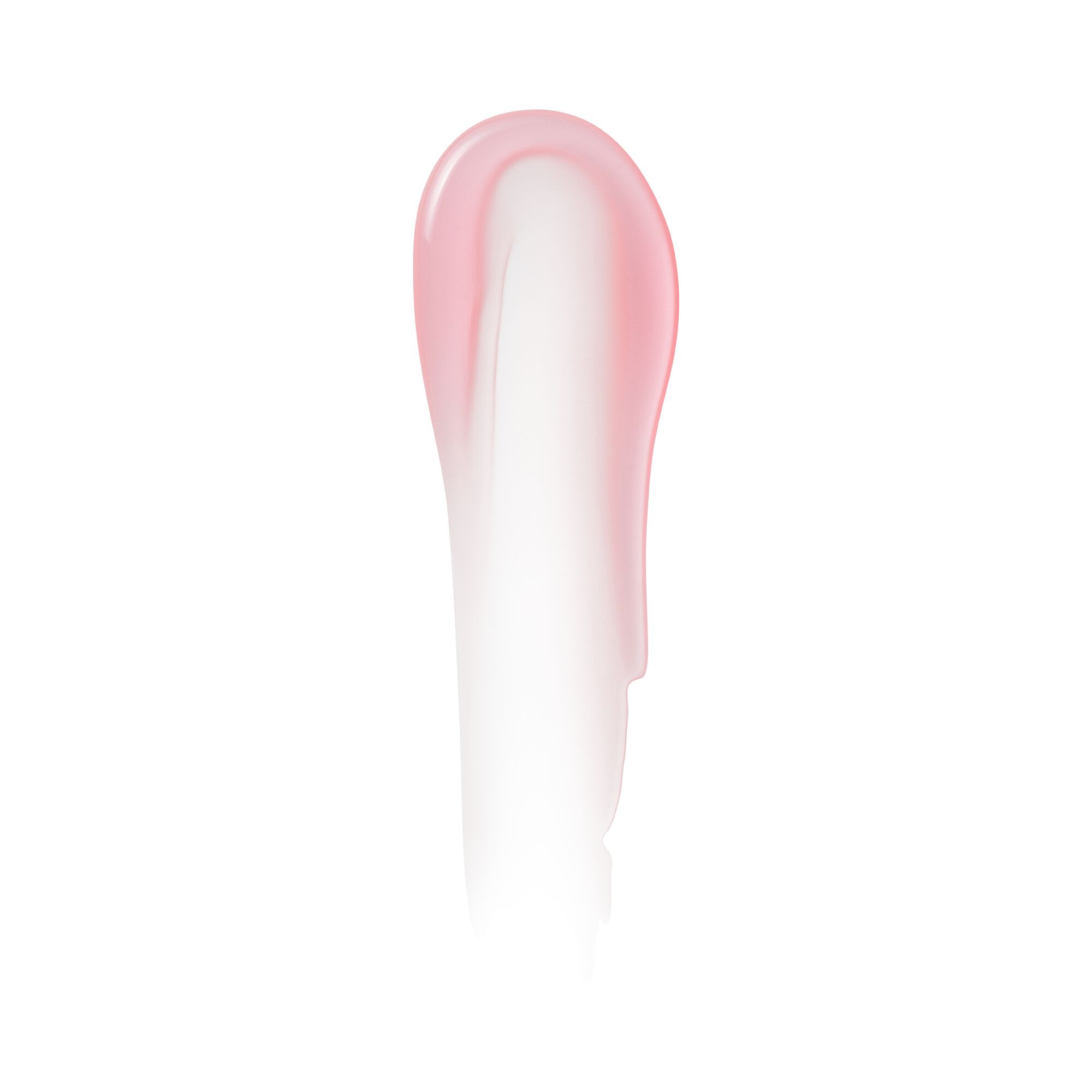 Sheer Light Pink Tinted Lip Oil Swatch