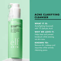 Mini Size Acne Fighting Facewash w/ 1% Salicylic Acid