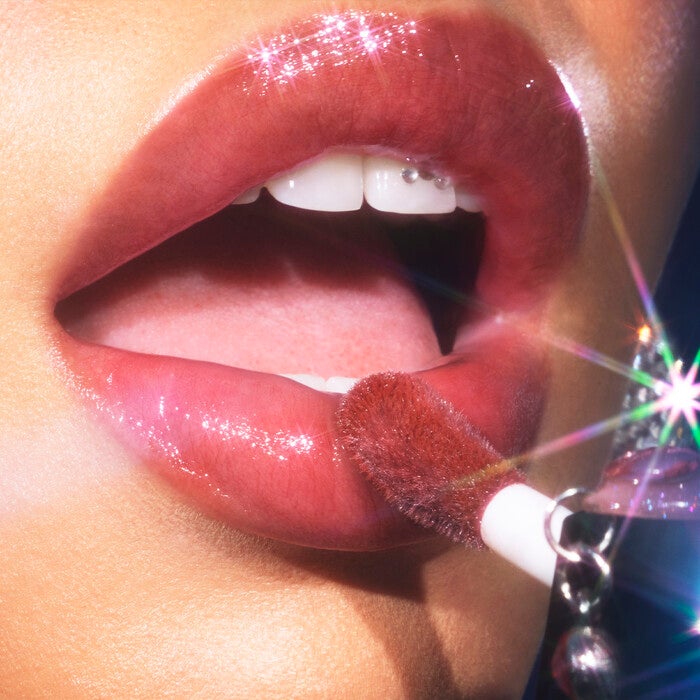 Glow Reviver Lip Oil Glimmer, Divine Wine - Berry + Pink Pearl