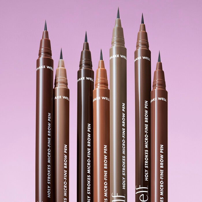 Holy Strokes Micro-Fine Brow Pen, Neutral Brown