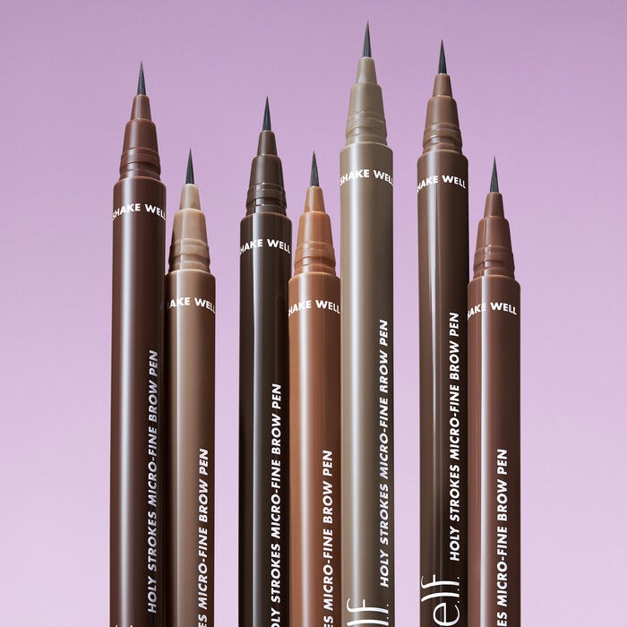 Holy Strokes Micro-Fine Brow Pen, Neutral Brown