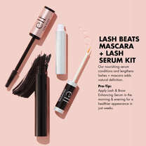 Lash Beats Mascara & Lash Serum Bundle, 