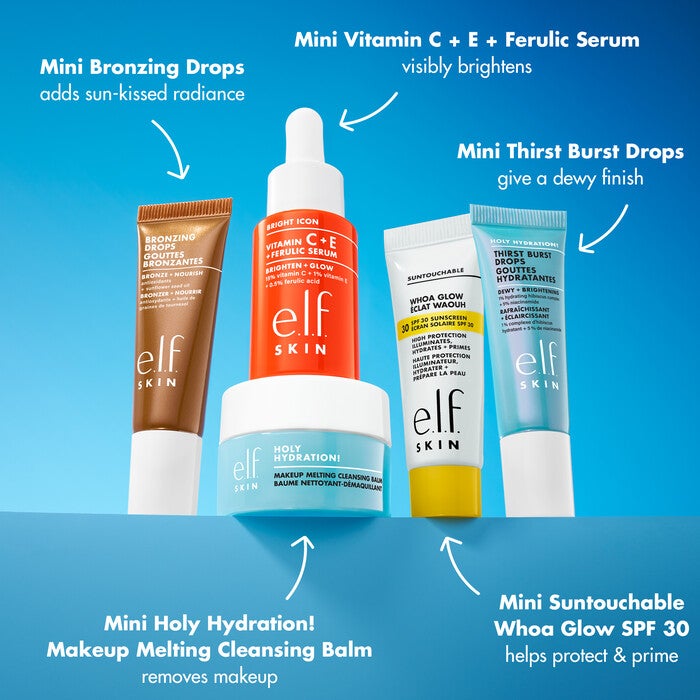 Skincare Benefits of Best & Obsessed Skincare Travel Kit
