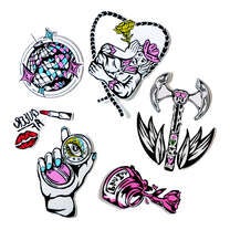 e.l.f. Pride Flash Tattoos, 