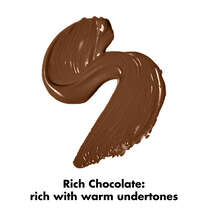 16HR Camo Concealer, Rich Chocolate - rich with warm undertones