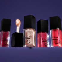 Glow Reviver Lip Oil Glimmer, Candy Coded - Milky Pink + Multicolor Pearl