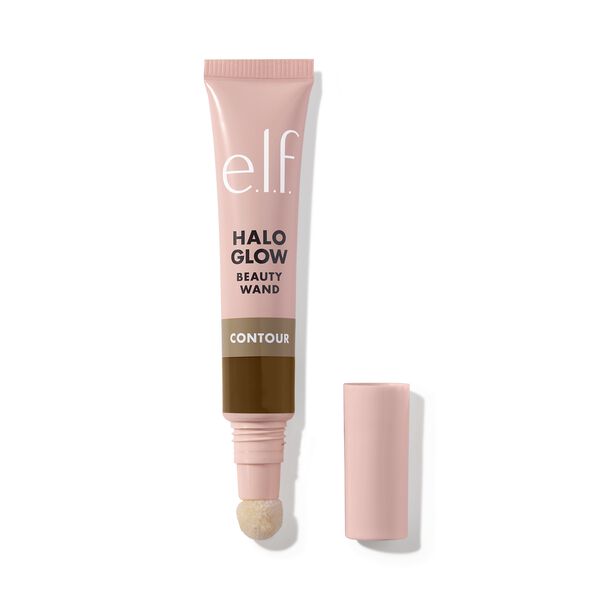 e.l.f. Cosmetics Halo Glow Contour Beauty Wand In Medium/Tan - Vegan and Cruelty-Free Makeup