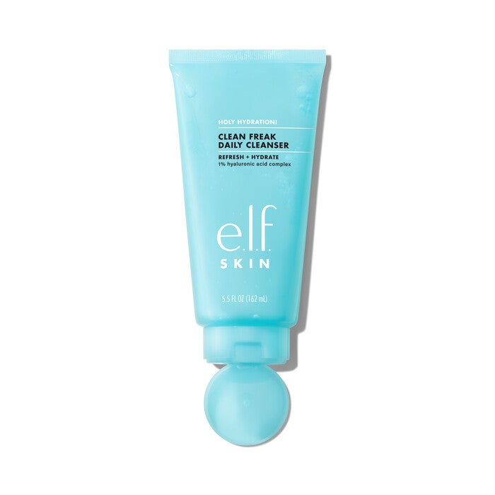 Use e.l.f. SKIN Clean Freak Hydrating Facial Cleanser Daily