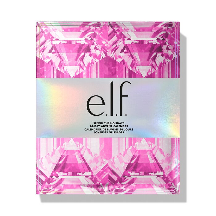 Sleigh the Holidays 24 Day Makeup Advent Calendar 2024 e l f Cosmetics