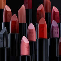 O FACE Satin Lipstick, Pleased - Muted Rosy-Tinted Pink