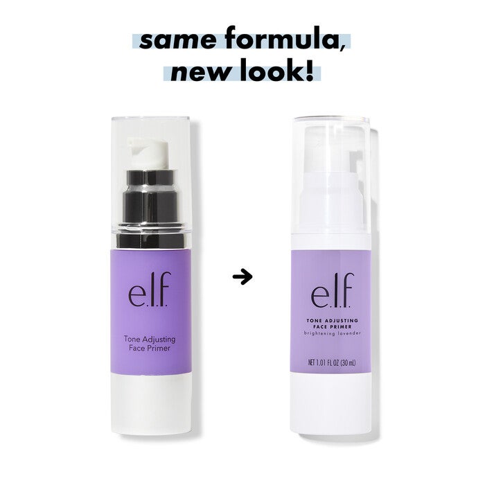 Brightening Lavender Face Primer- Large, 