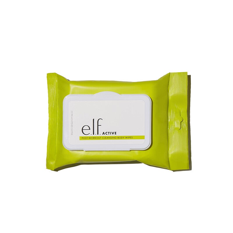 elf ACTIVE PostWorkout Cleansing Body Wipes