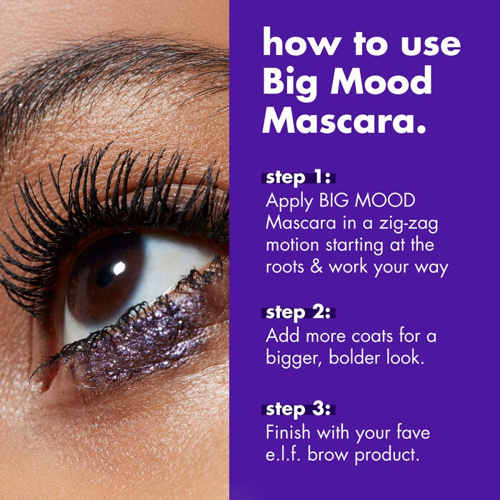 Big Mood Mascara, Deep Brown