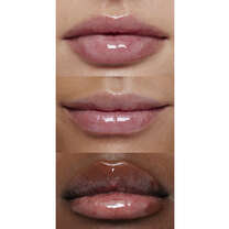 Lip Oil On Variety of Skin Tones