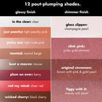 Pout Clout Lip Plumping Pen, Wicked Cherry - Black Cherry