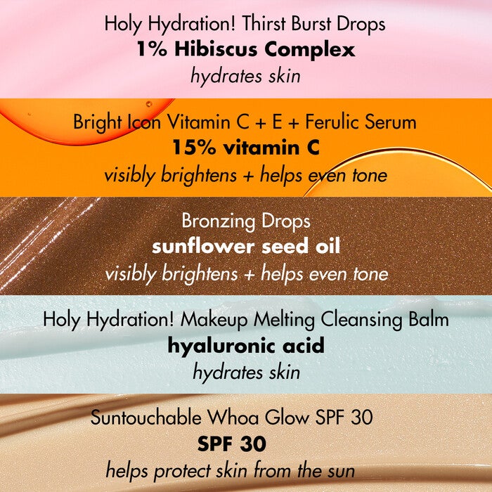 Best & Obsessed Skincare Product Ingredients