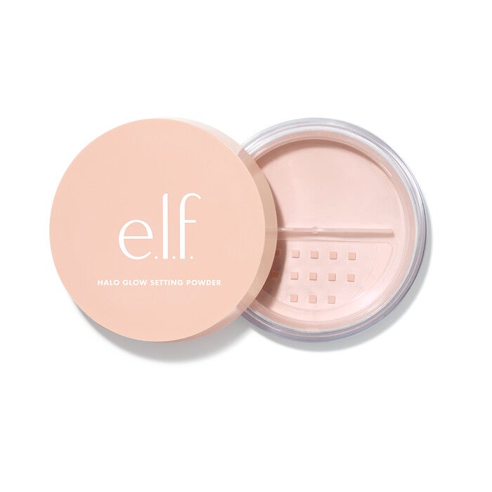 Halo Glow Setting Powder, Light Pink