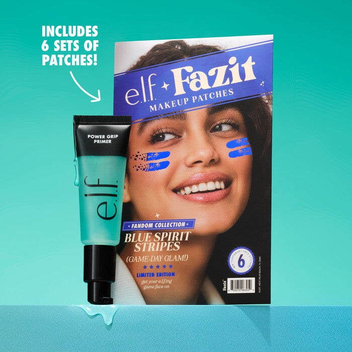 e.l.f. x Fazit Spirit Stripes Bundle - Blue, 