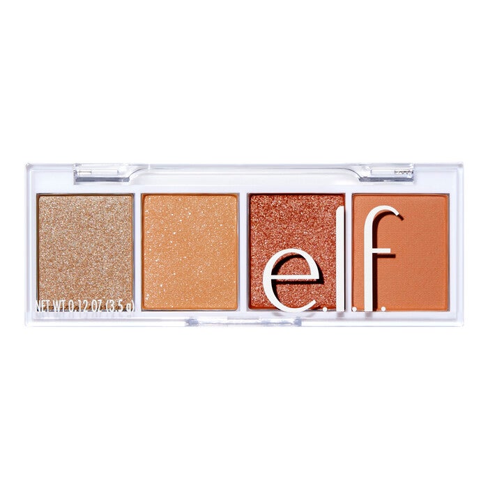 e.l.f. Orange Dreamsicle Mini Eyeshadow Palette