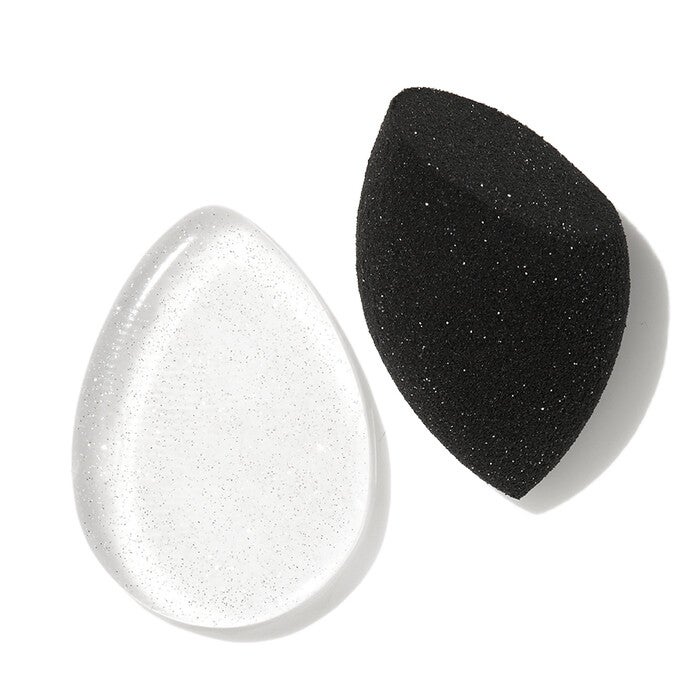 Silicone Blender and Highlighting Sponge Set