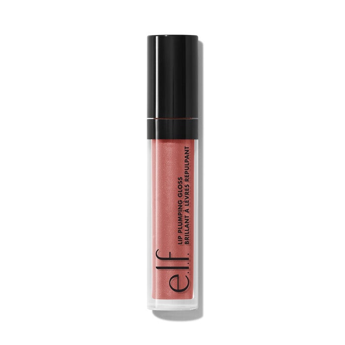 Dusty Pink Shimmer Lip Plumping Gloss - Sweet Talker 