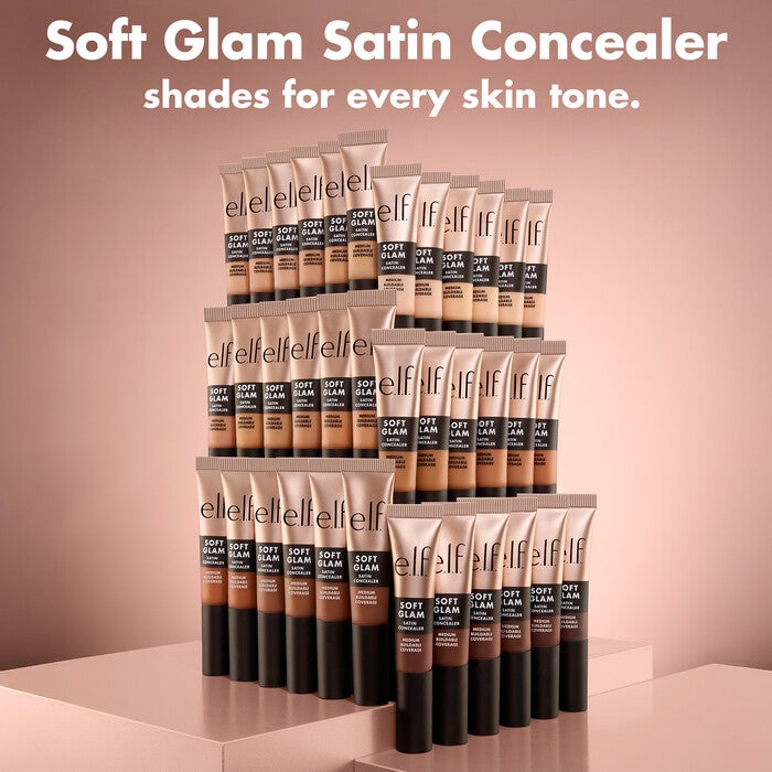 Soft Glam Satin Concealer, 