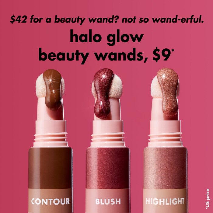 Halo Glow Blush Beauty Wand, Magic Hour