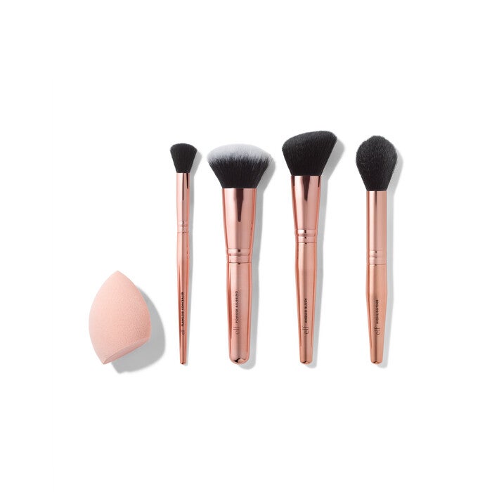 e.l.f. Cosmetics Complexion Essentials Brush & Sponge Set