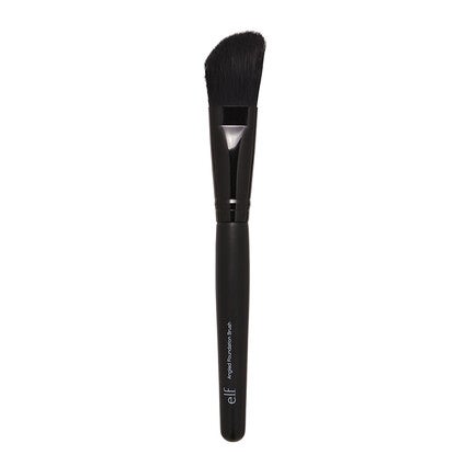 e.l.f. Angled Foundation Brush, Black