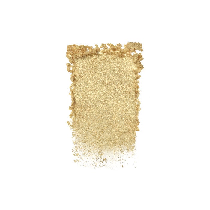 Fine As Fleck Golden Glitter Eyeshadow Swatch