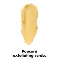 Popcorn Lip Exfoliator Swatch and Texture