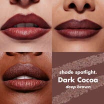 Dark Coca on Lips