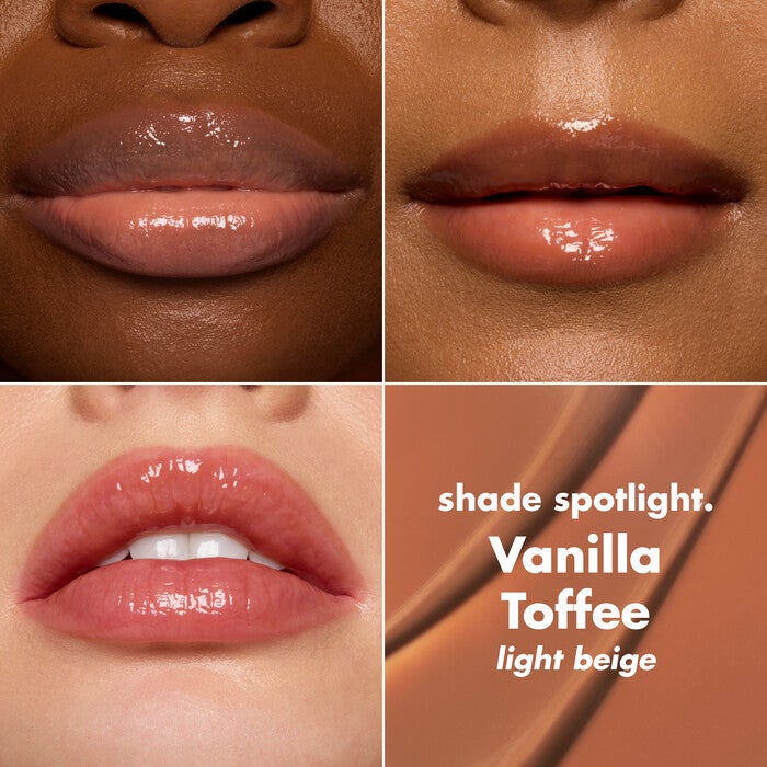 Glow Reviver Melting Lip Balm, Vanilla Toffee - Light Beige