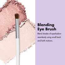 How to Use Blending Eyeshadow Brush